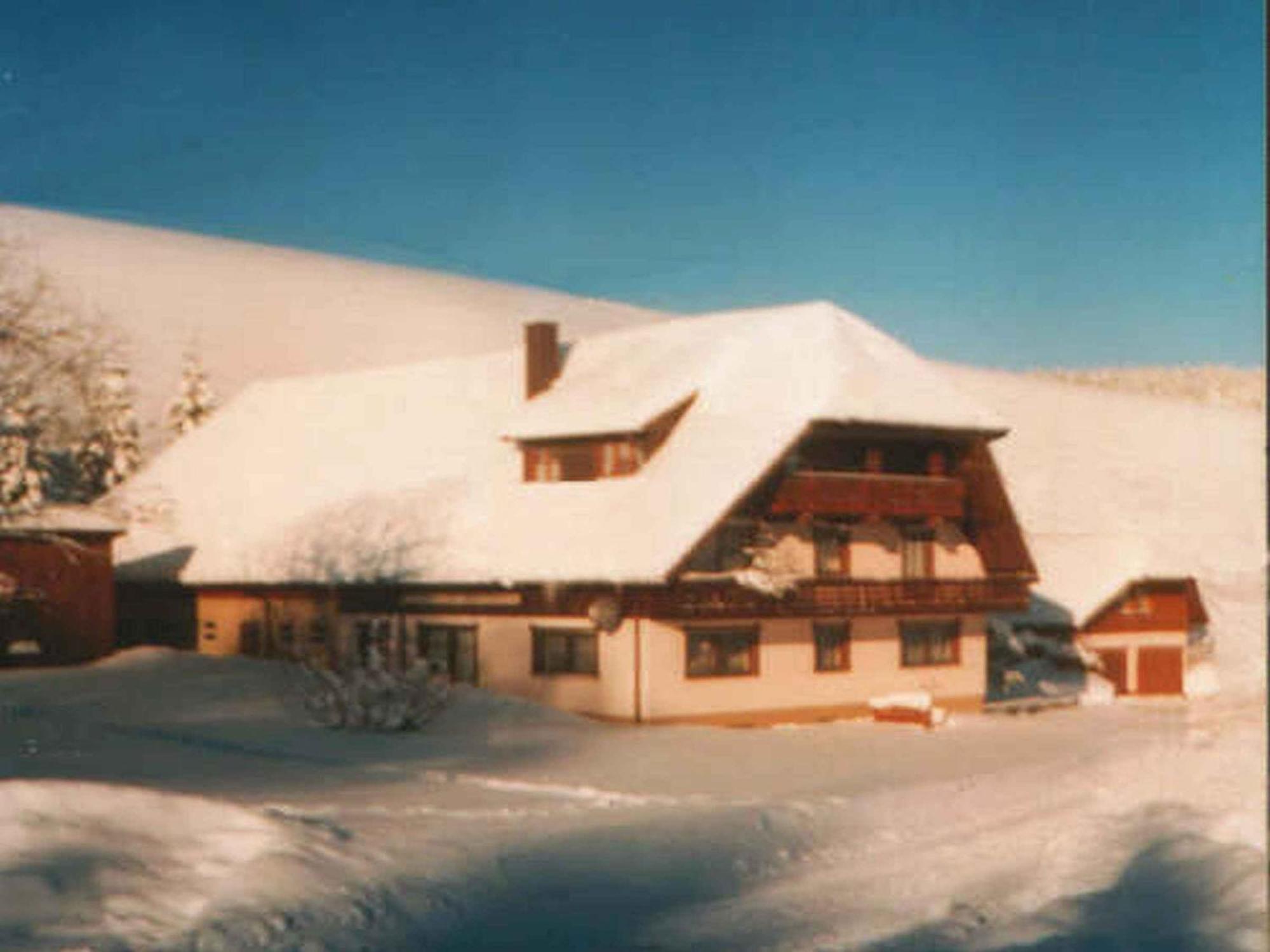 Ferienwohnung Armbruster Sankt Georgen im Schwarzwald Kültér fotó