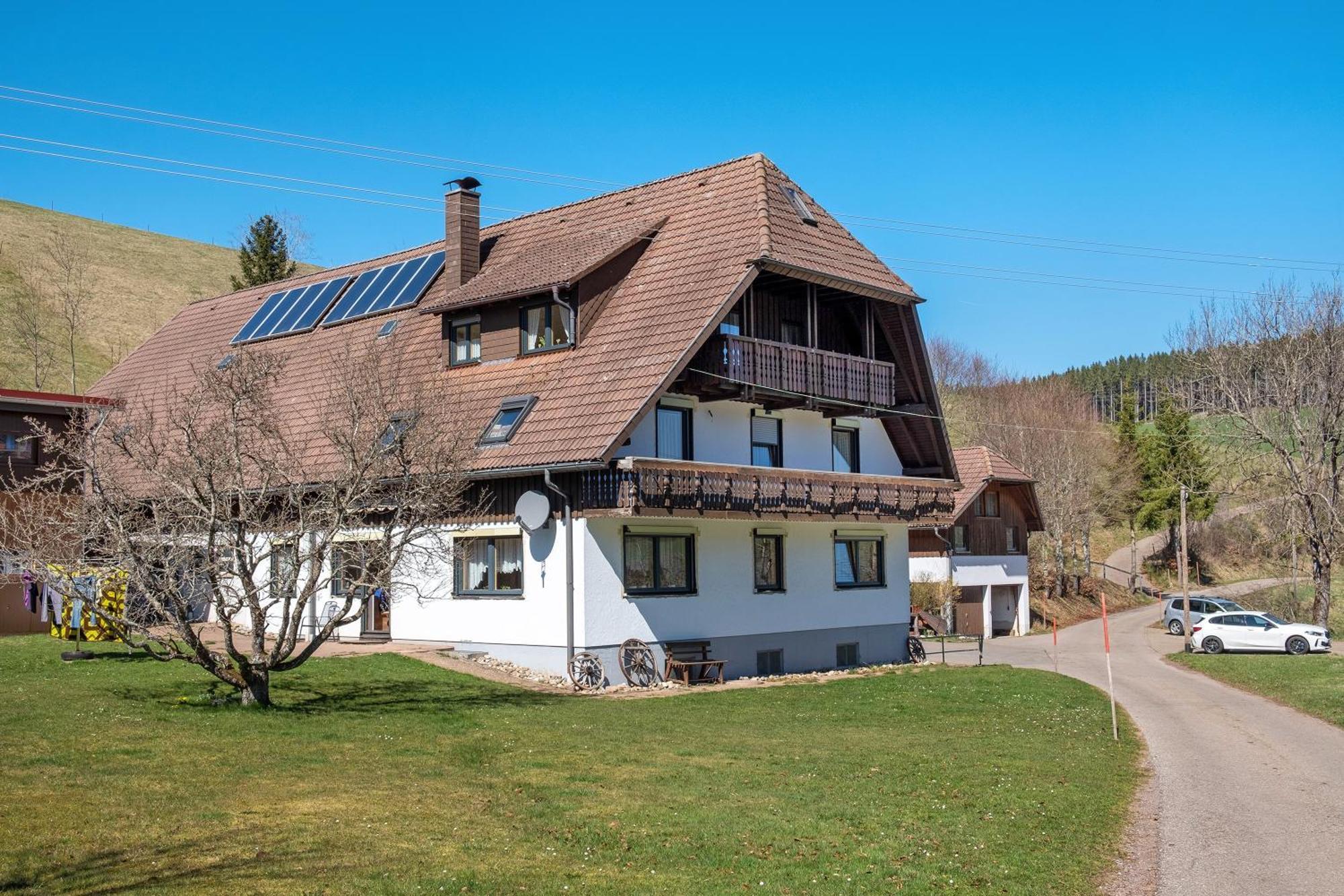 Ferienwohnung Armbruster Sankt Georgen im Schwarzwald Kültér fotó